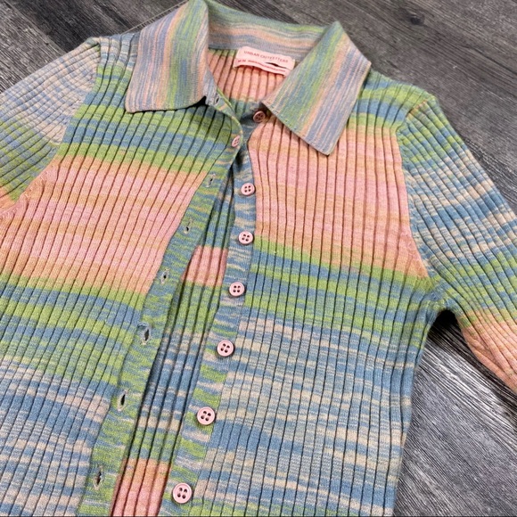 Urban Outfitters knit crop cardigan - Picture 3 of 8